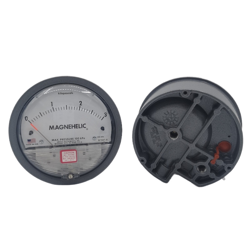 美國Dwyer德威爾2000-500pa 2000-60pa指針式壓差計(jì)德維爾差壓表